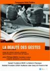 LA BEAUTÉ DES GESTES